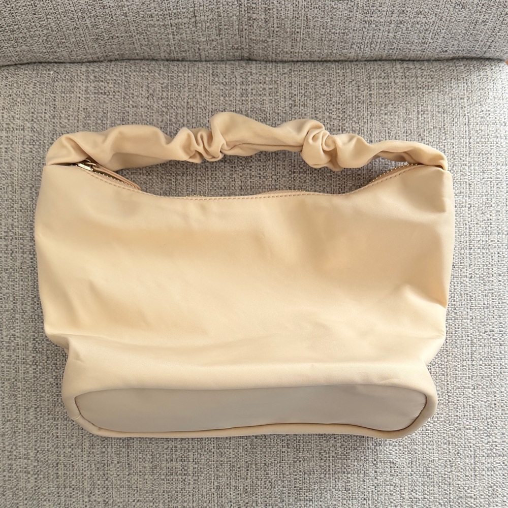 Stoney Clover Lane Cream Shoulder Bag